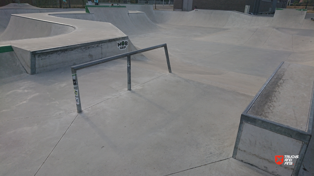 Strombeek Bever skatepark